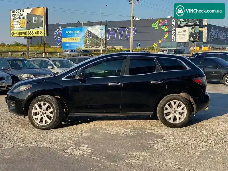 Mazda CX-7 2007, фото з оголошення 2 з 20, VIN JM3ER293670164648