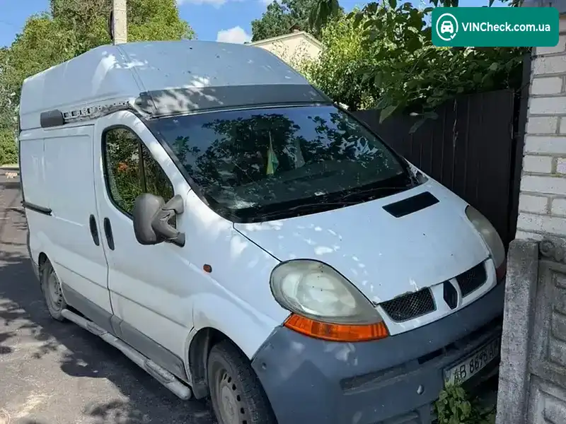 Renault Trafic 2004, фото з оголошення 1 з 5, VIN VF1FLBDC64Y051012
