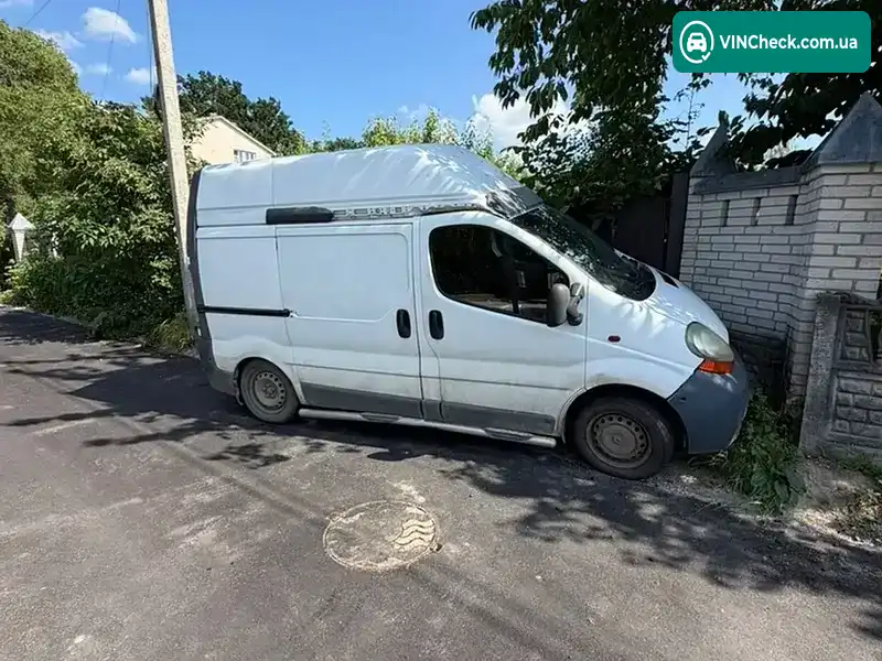 Renault Trafic 2004, фото з оголошення 2 з 5, VIN VF1FLBDC64Y051012