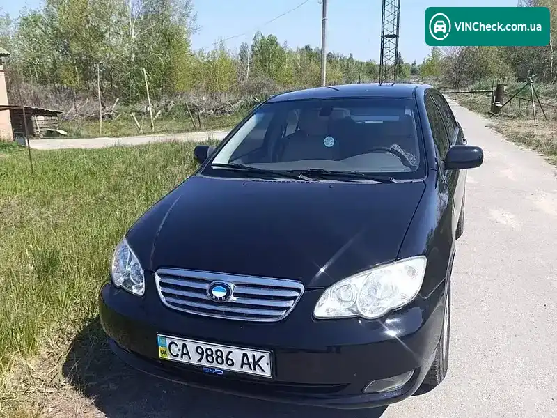 BYD F3 2007, фото з оголошення 1 з 14, VIN LGXC16DG770229096