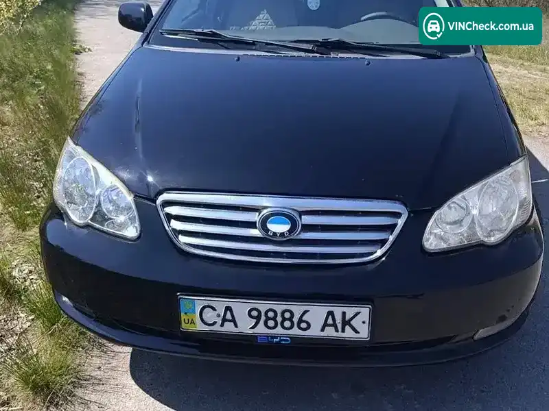 BYD F3 2007, фото з оголошення 2 з 14, VIN LGXC16DG770229096