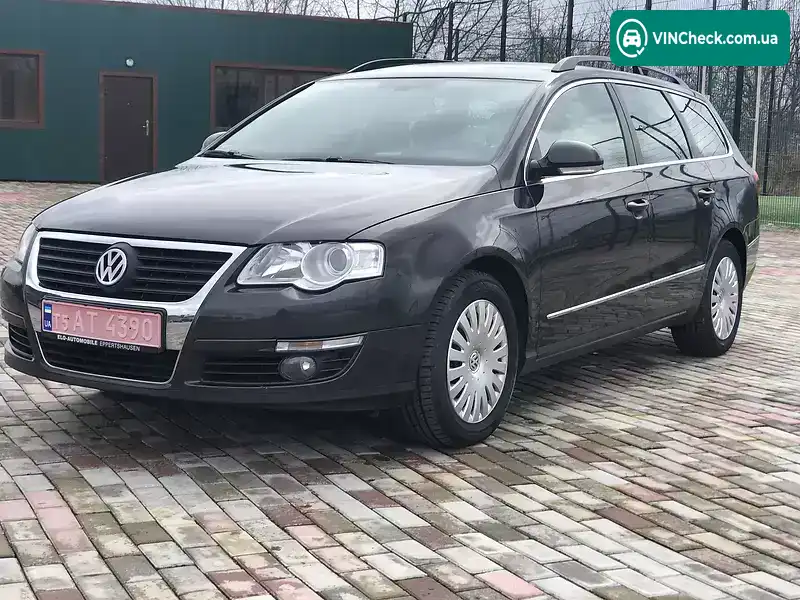 Volkswagen Passat 2005, фото з оголошення 1 з 20, VIN WVWZZZ3CZ6E087768