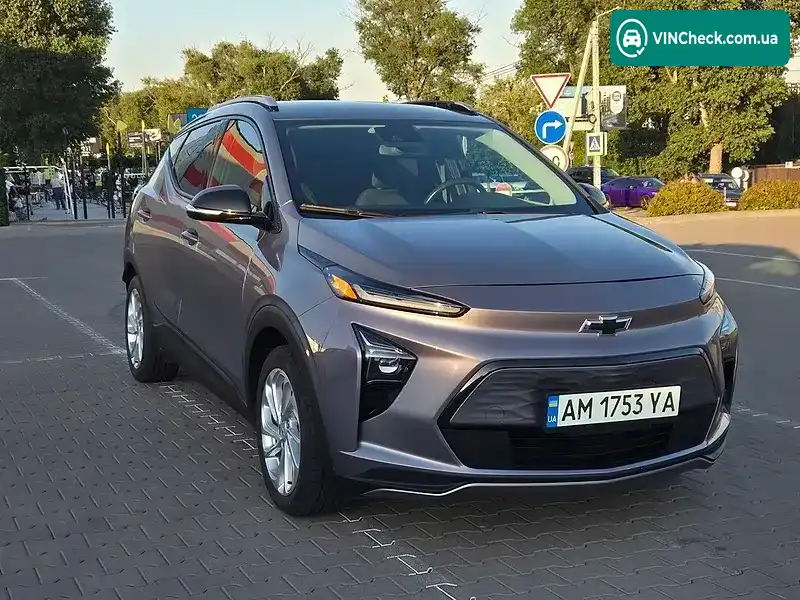 Chevrolet Bolt EUV 2023, фото з оголошення 1 з 18, VIN 1G1FY6S08P4135211