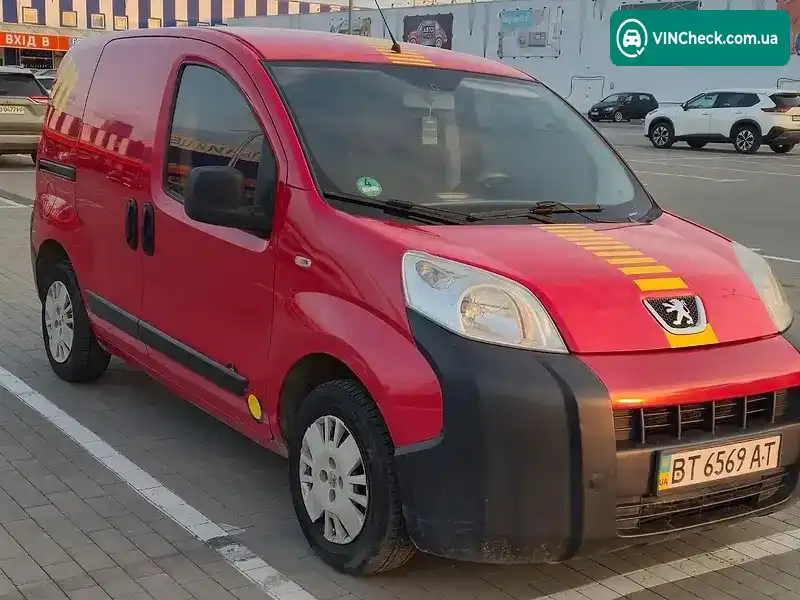 Peugeot Bipper 2008, фото з оголошення 1 з 20, VIN VF3AA8HSC84230257