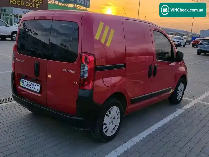 Peugeot Bipper 2008, фото з оголошення 2 з 20, VIN VF3AA8HSC84230257