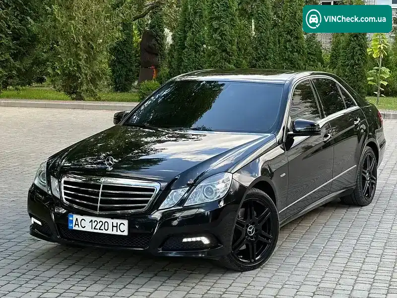 Mercedes-Benz E-Class 2010, фото з оголошення 1 з 20, VIN WDD2120891A218397