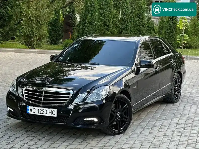 Mercedes-Benz E-Class 2010, фото з оголошення 2 з 20, VIN WDD2120891A218397