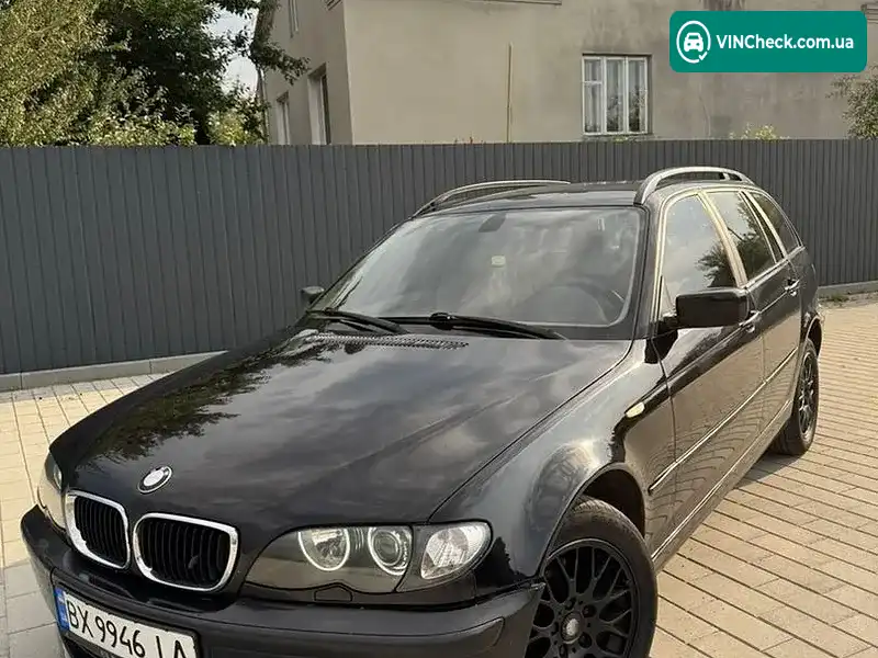 BMW 3 Series 2001, фото з оголошення 1 з 20, VIN WBAAP71010JL38814