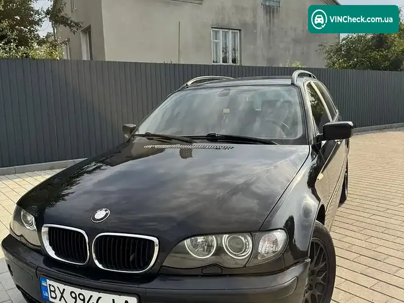 BMW 3 Series 2001, фото з оголошення 2 з 20, VIN WBAAP71010JL38814