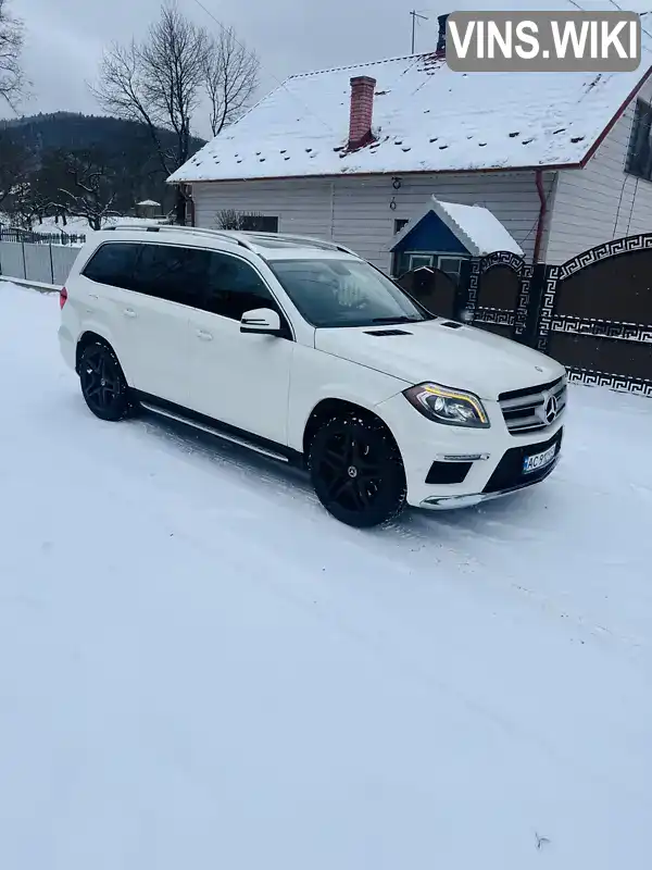 Mercedes-Benz GL-Class 2013, фото з оголошення 1 з 15, VIN 4JGDF7CEXDA237641