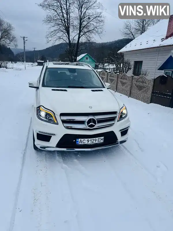 Mercedes-Benz GL-Class 2013, фото з оголошення 2 з 15, VIN 4JGDF7CEXDA237641