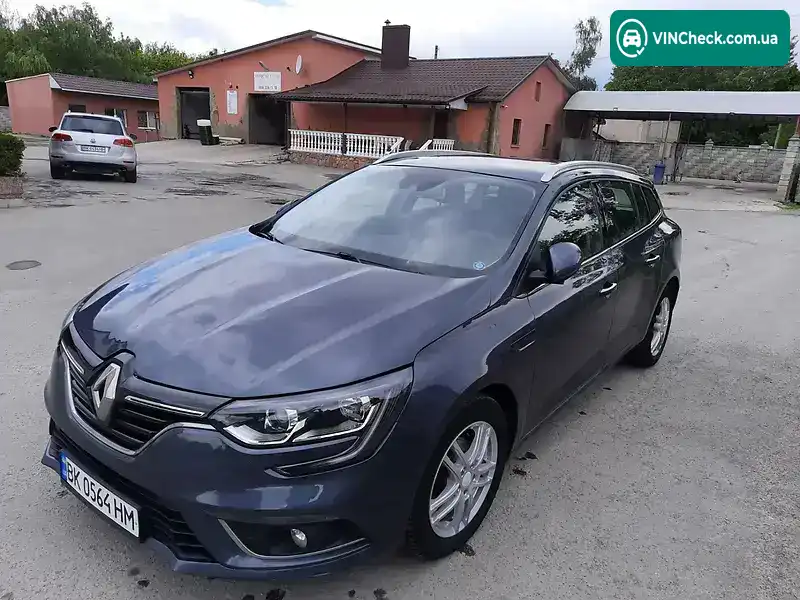 Renault Megane 2018, фото з оголошення 1 з 20, VIN VF1RFB00660425618