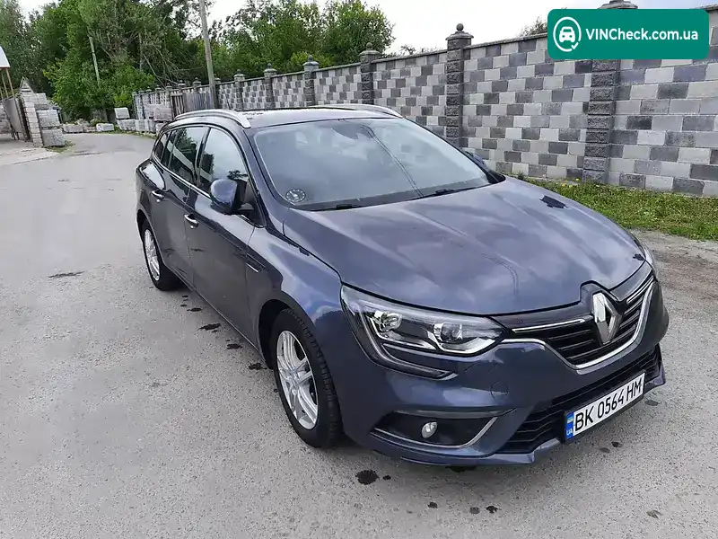 Renault Megane 2018, фото з оголошення 2 з 20, VIN VF1RFB00660425618