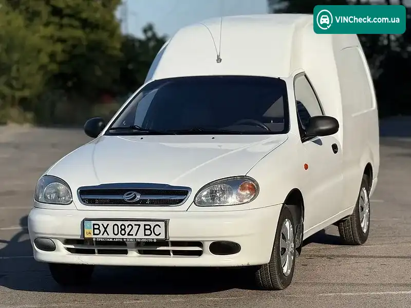 ЗАЗ Lanos Cargo 2010, фото з оголошення 1 з 16, VIN Y6DTF55Y0A0001787