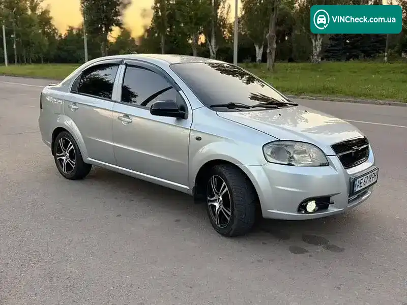 Chevrolet Aveo 2008, фото з оголошення 2 з 13, VIN KL1SF697J8W031961