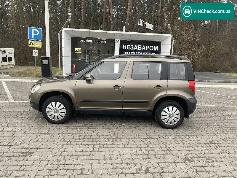 Skoda Yeti 2011, фото з оголошення 2 з 20, VIN TMBJF25L9DB700028