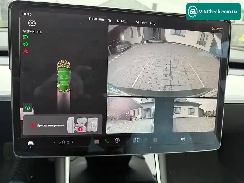 Tesla Model 3 2019, фото з оголошення 1 з 13, VIN 5YJ3E1EB7KF390498