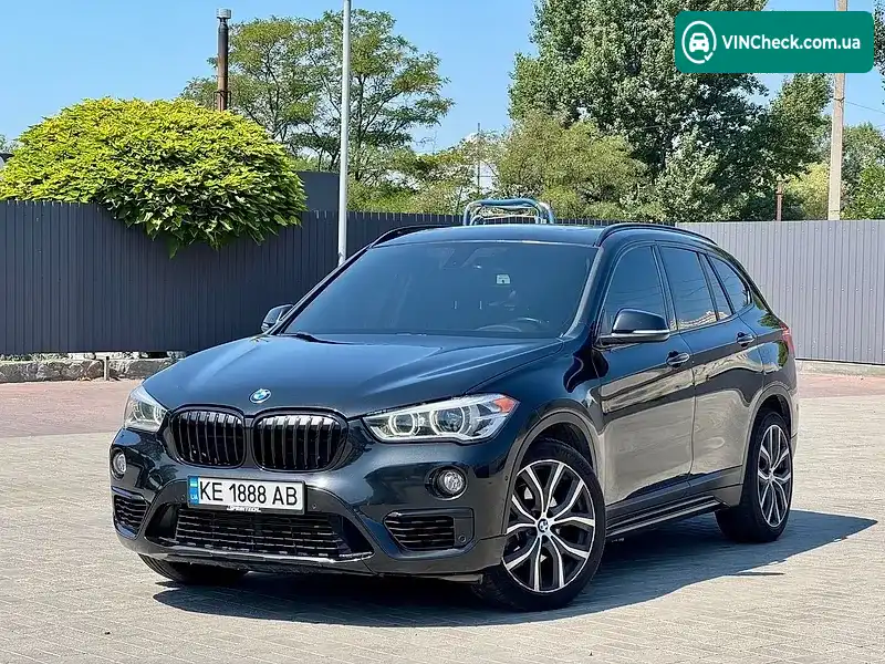 BMW X1 2016, фото з оголошення 1 з 20, VIN WBXHT3C37G5F66970