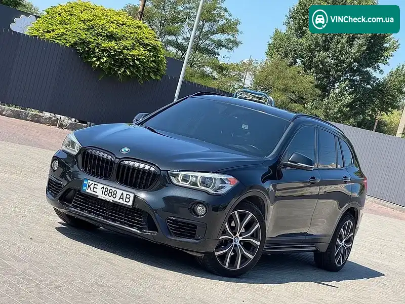 BMW X1 2016, фото з оголошення 2 з 20, VIN WBXHT3C37G5F66970