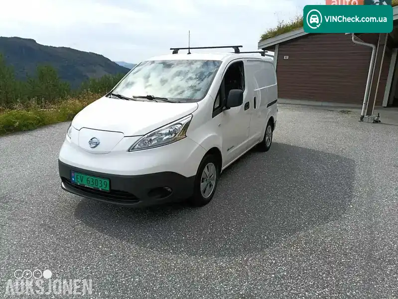 Nissan e-NV200 2019, фото з оголошення 1 з 20, VIN VSKYAAME0U0607567