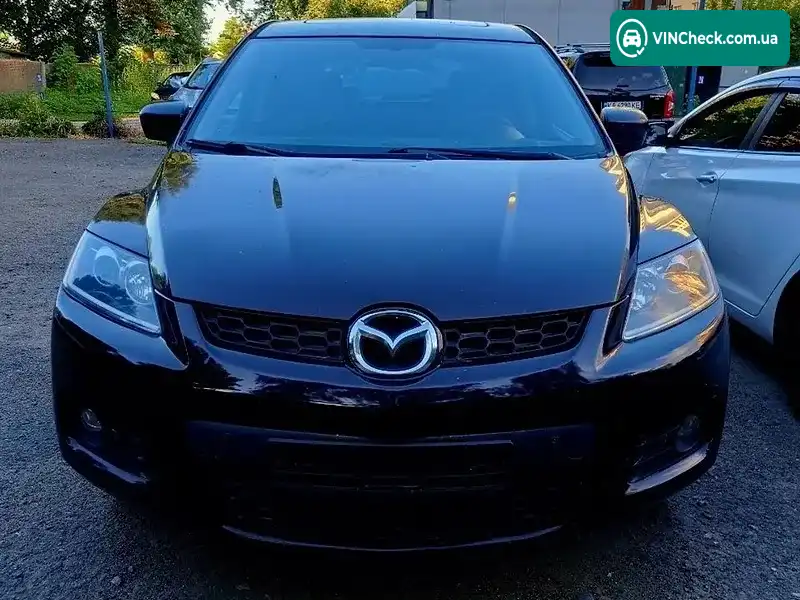 Mazda CX-7 2007, фото з оголошення 1 з 9, VIN JM3ER293170157199