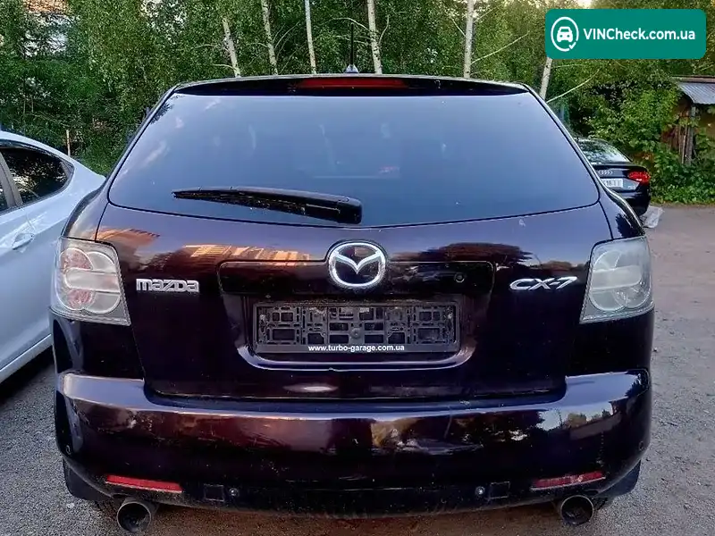 Mazda CX-7 2007, фото з оголошення 2 з 9, VIN JM3ER293170157199