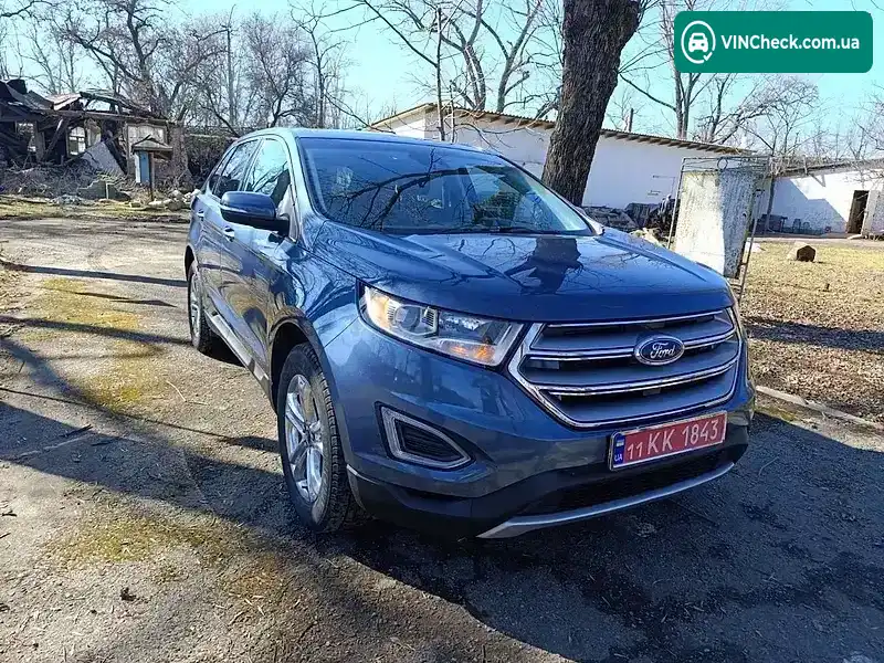Ford Edge 2018, фото з оголошення 1 з 20, VIN 2FMPK3J90JBC62376