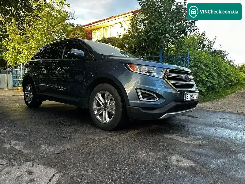 Ford Edge 2018, фото з оголошення 2 з 20, VIN 2FMPK3J90JBC62376