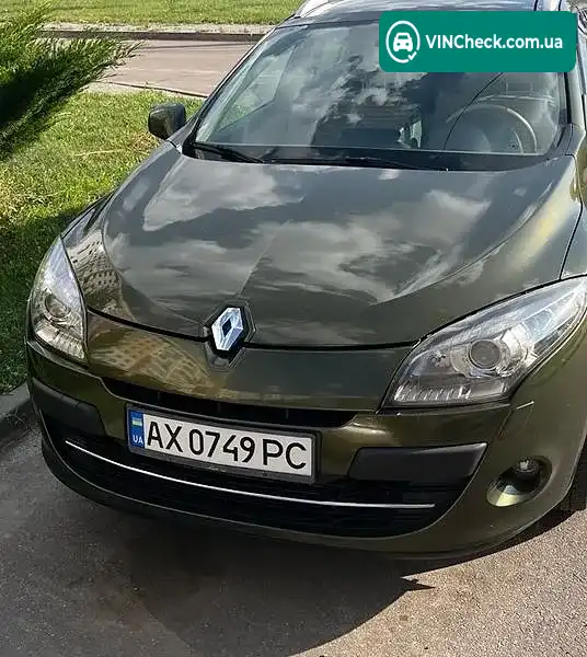Renault Megane 2010, фото з оголошення 1 з 20, VIN VF1KZ1S0643093455