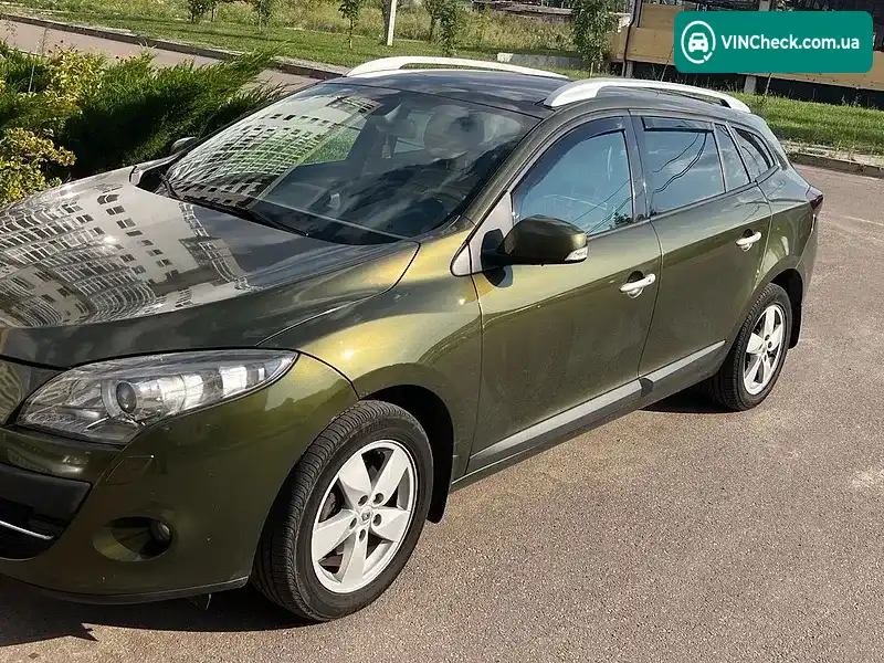Renault Megane 2010, фото з оголошення 2 з 20, VIN VF1KZ1S0643093455