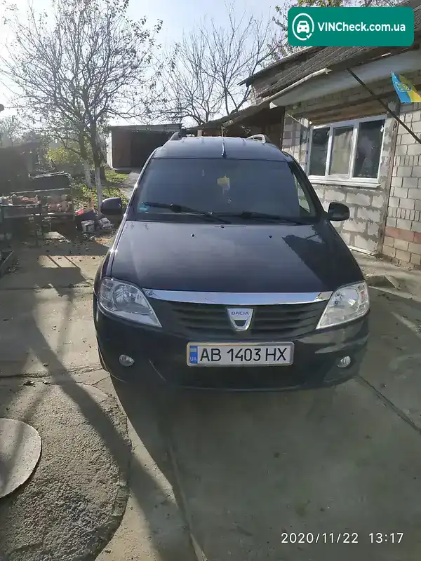 Dacia Logan 2010, фото з оголошення 1 з 15, VIN UU1KSDAM542846701