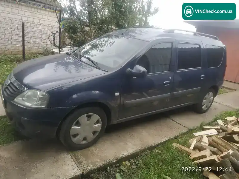 Dacia Logan 2010, фото з оголошення 2 з 15, VIN UU1KSDAM542846701