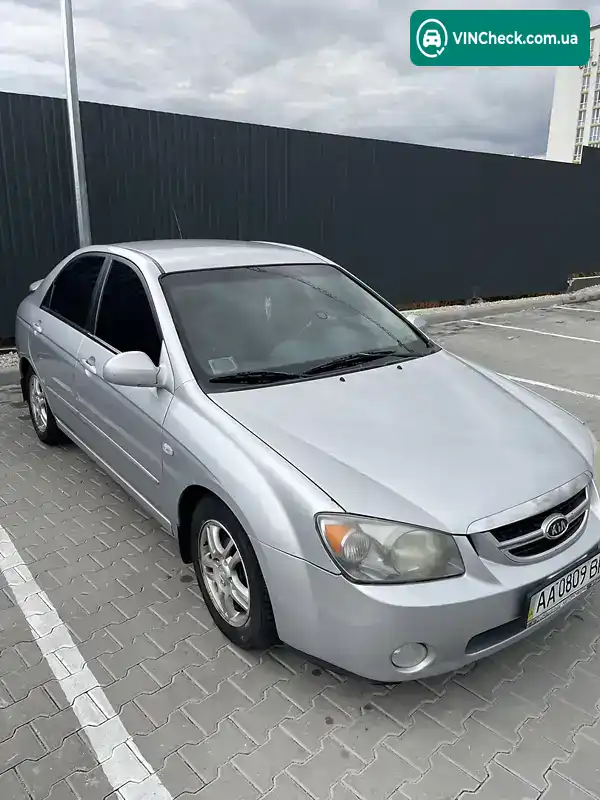 Kia Cerato 2006, фото з оголошення 1 з 16, VIN Y6LFE2236L0008035