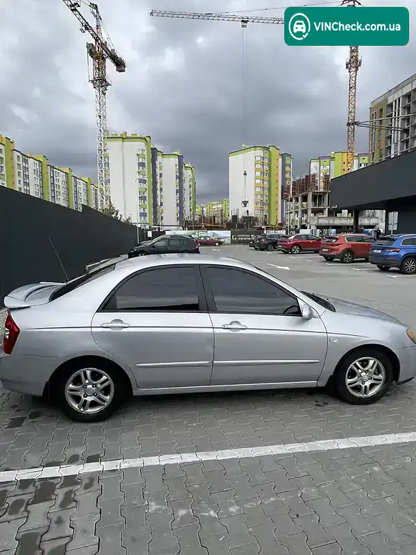 Kia Cerato 2006, фото з оголошення 2 з 16, VIN Y6LFE2236L0008035