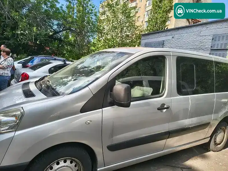 Citroen Jumpy 2011, фото з оголошення 2 з 17, VIN VF7XD9HUCBZ013227