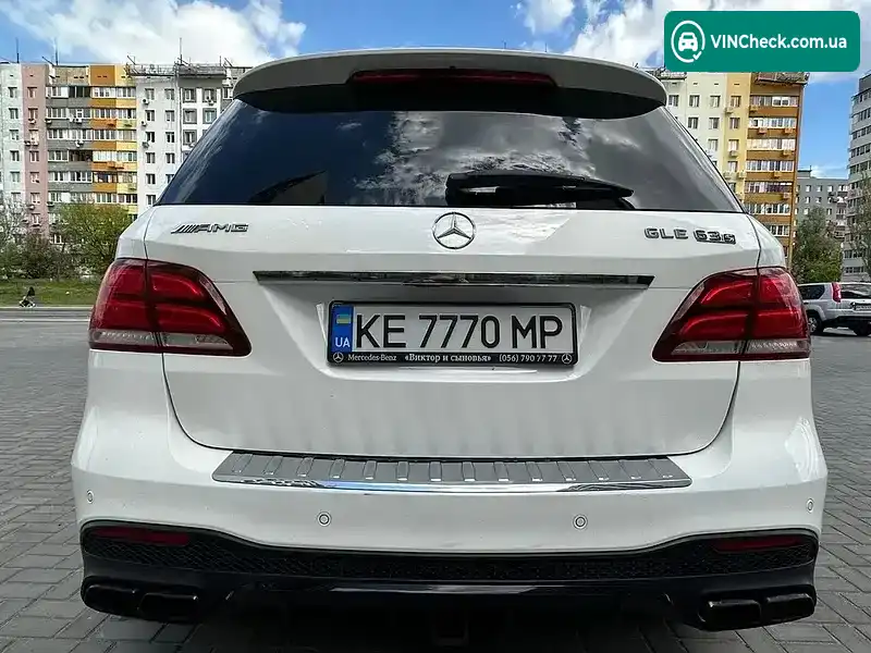 Mercedes-Benz GLE-Class 2016, фото з оголошення 1 з 20, VIN 4JGDA7FB9HA858925
