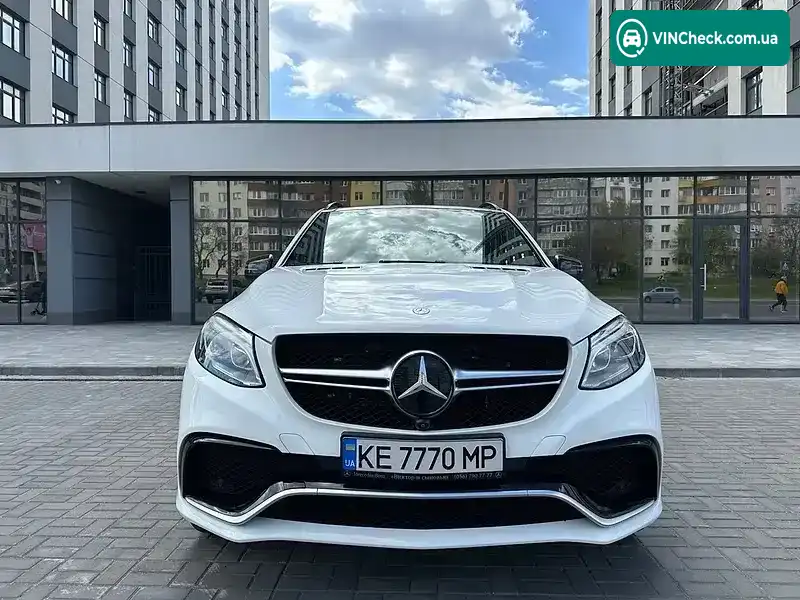 Mercedes-Benz GLE-Class 2016, фото з оголошення 2 з 20, VIN 4JGDA7FB9HA858925