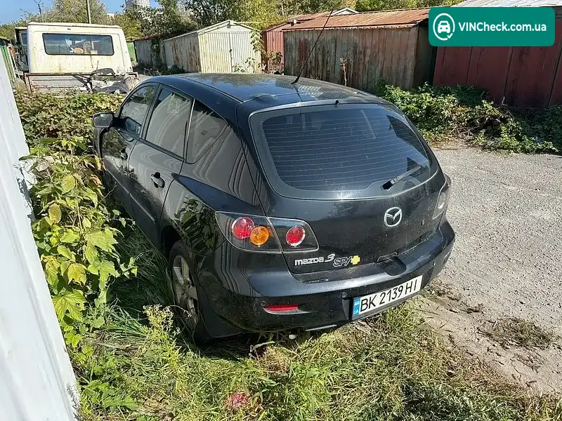 Mazda 3 2005, фото з оголошення 1 з 14, VIN JMZBK14Z261353145