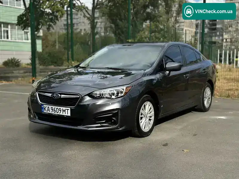 Subaru Impreza 2019, фото з оголошення 1 з 20, VIN 4S3GKAC61K3619156