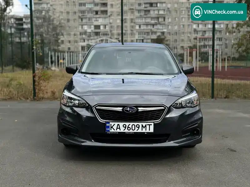 Subaru Impreza 2019, фото з оголошення 2 з 20, VIN 4S3GKAC61K3619156