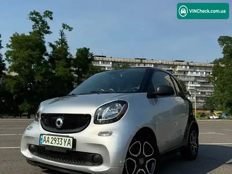 Smart Fortwo 2018, фото з оголошення 1 з 20, VIN WMEFJ9BA8JK314875