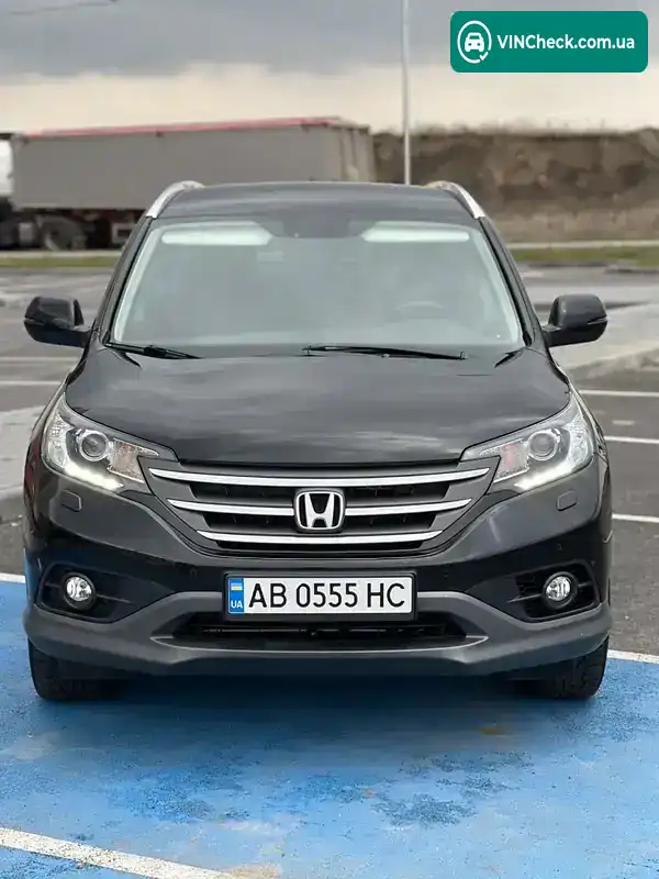 Honda CR-V 2015, фото з оголошення 2 з 21, VIN SHSRE6880EU018588