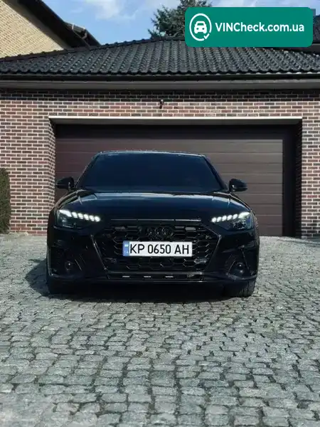 Audi A4 2022, фото з оголошення 1 з 21, VIN WAUBBAF43PA003642