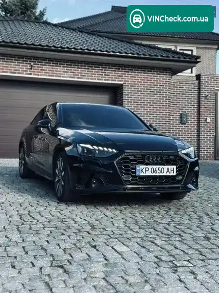Audi A4 2022, фото з оголошення 2 з 21, VIN WAUBBAF43PA003642