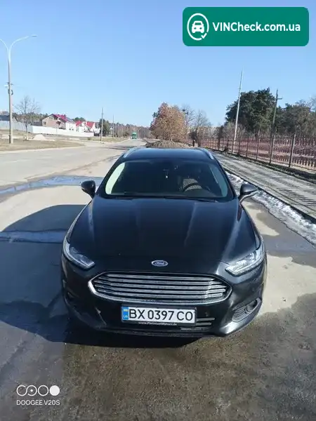 Ford Mondeo 2015, фото з оголошення 1 з 20, VIN WF0FXXWPCFFK00789