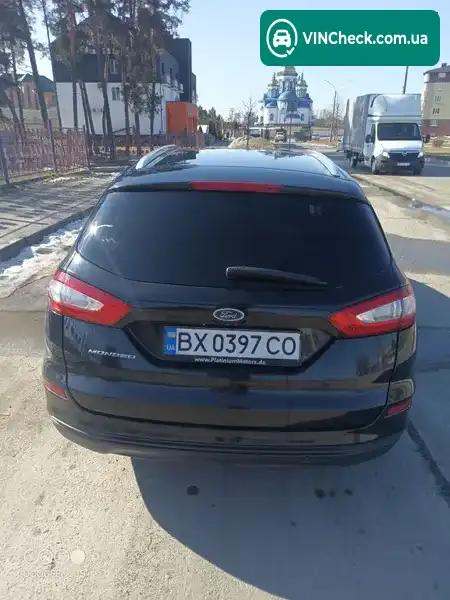 Ford Mondeo 2015, фото з оголошення 2 з 20, VIN WF0FXXWPCFFK00789