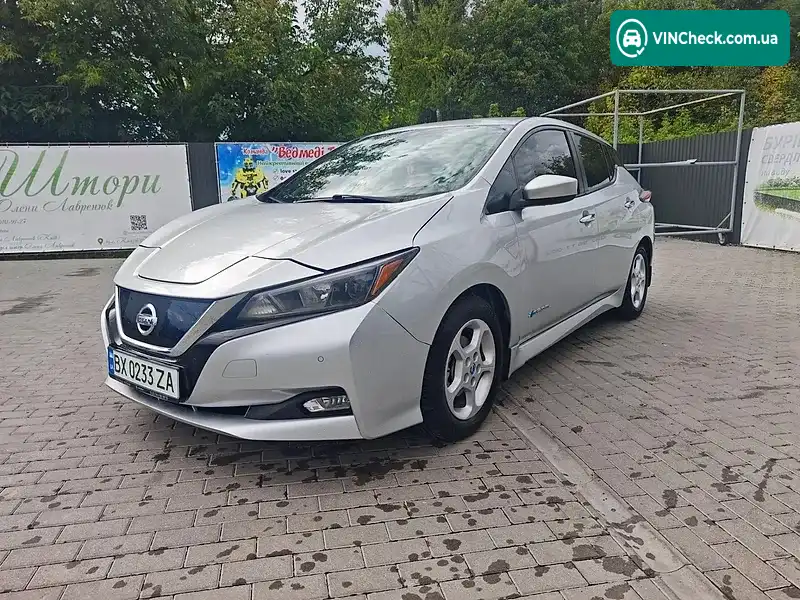 Nissan Leaf 2018, фото з оголошення 1 з 14, VIN 1N4AZ1CP1JC304968