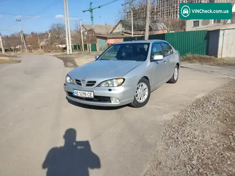 Nissan Primera 2000, фото з оголошення 1 з 21, VIN SJNBCAP11U0533436