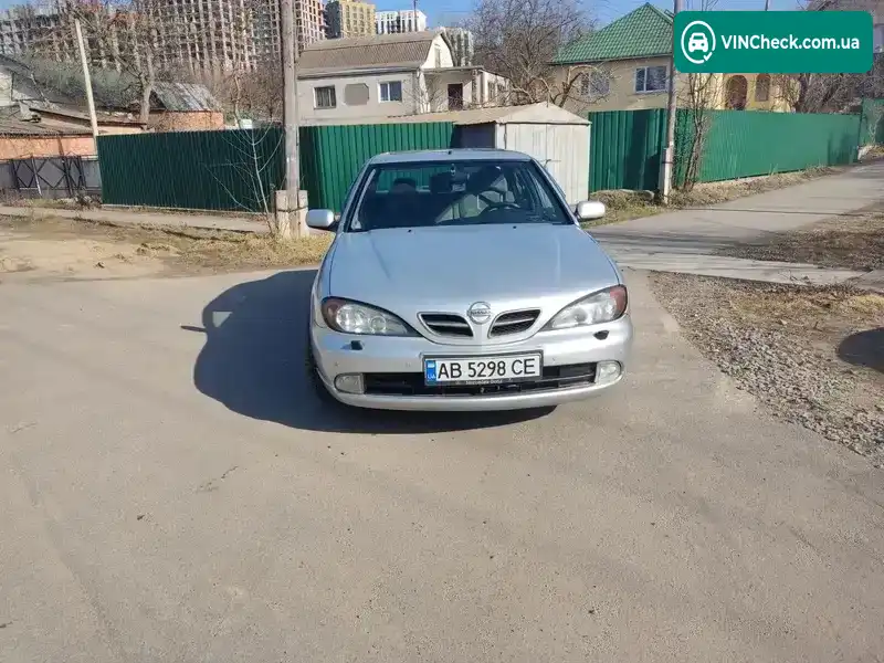 Nissan Primera 2000, фото з оголошення 2 з 21, VIN SJNBCAP11U0533436