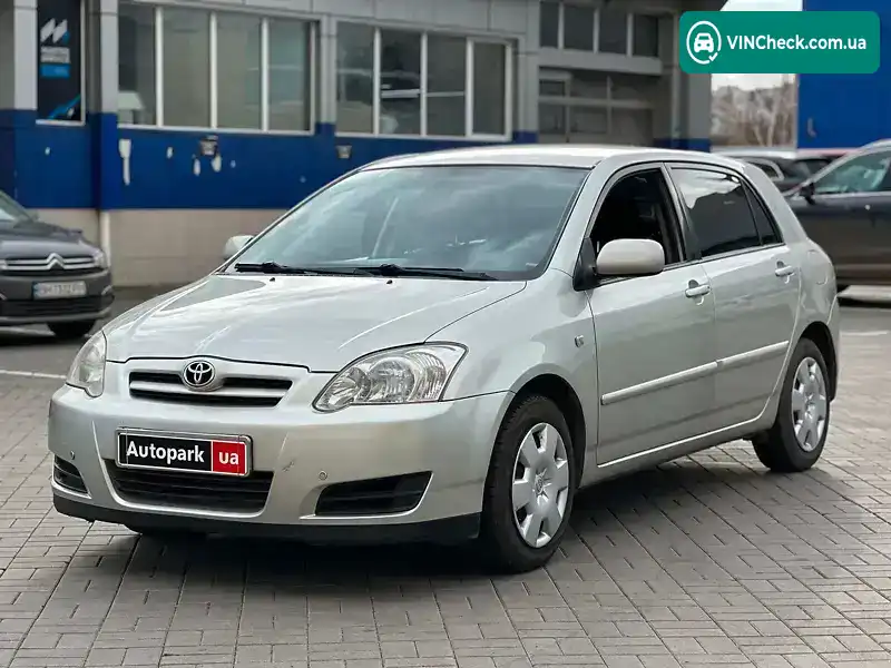 Toyota Corolla 2005, фото з оголошення 1 з 21, VIN JTDKC20E500008957